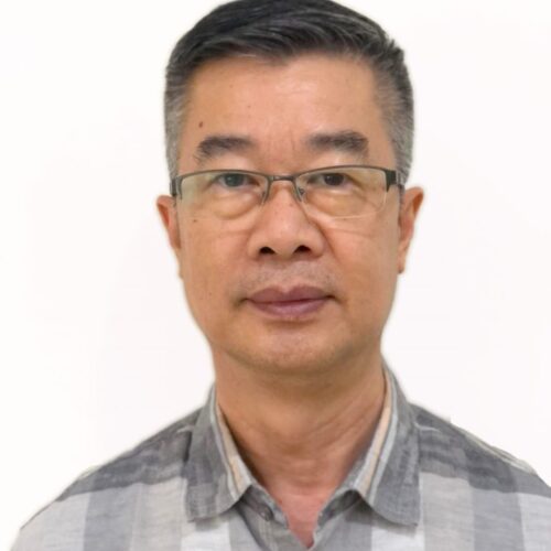 培靈會講員：傅子盛牧師 (印尼)