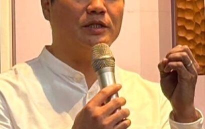 Ministry Sharing: Rev Richard Huang