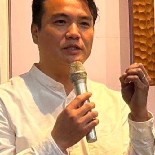 事工分享：黄靖翔牧师 （台湾）