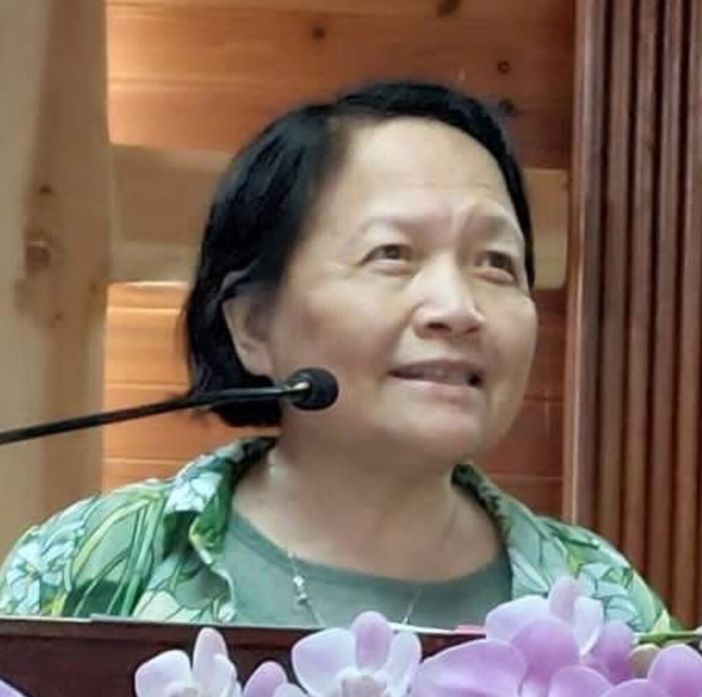 Ministry Sharing: Rev. LehDaw Alice Riggin