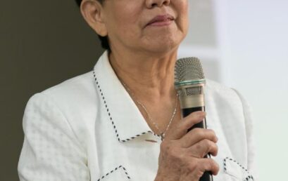 Ministry Sharing: Missionary Jong Mei Jin (“Mother Jong”)