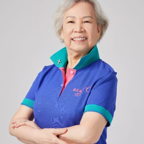 事工分享：讚美操創辦人─吳美雲老師 (台灣)