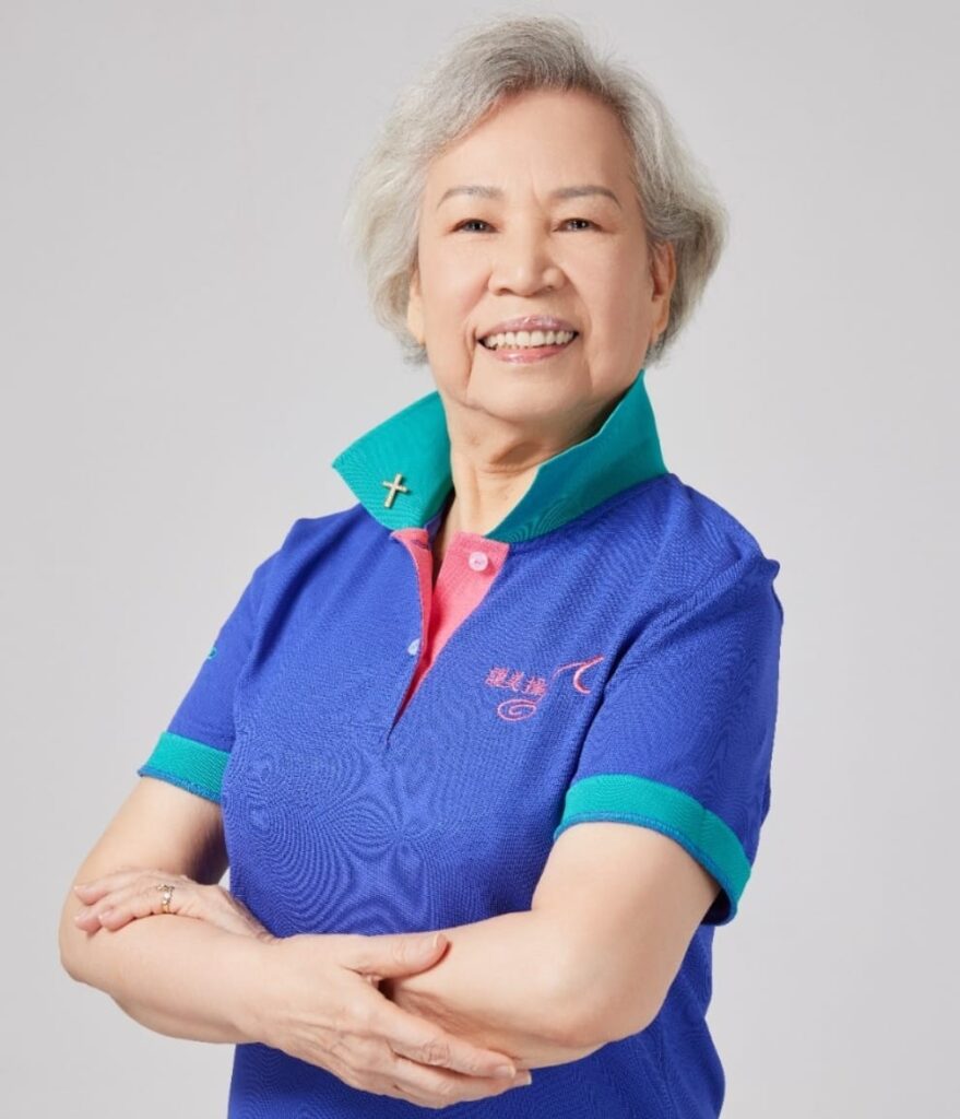 Ministry Sharing: Wu Mei Yeen (Founder of “Praise Exercise”) (Taiwan)